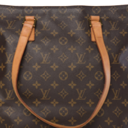 Louis Vuitton Monogram Cabas Mezzo 6 of 9