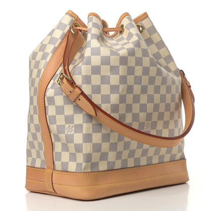 Louis Vuitton Damier Azur Noe 3 of 9