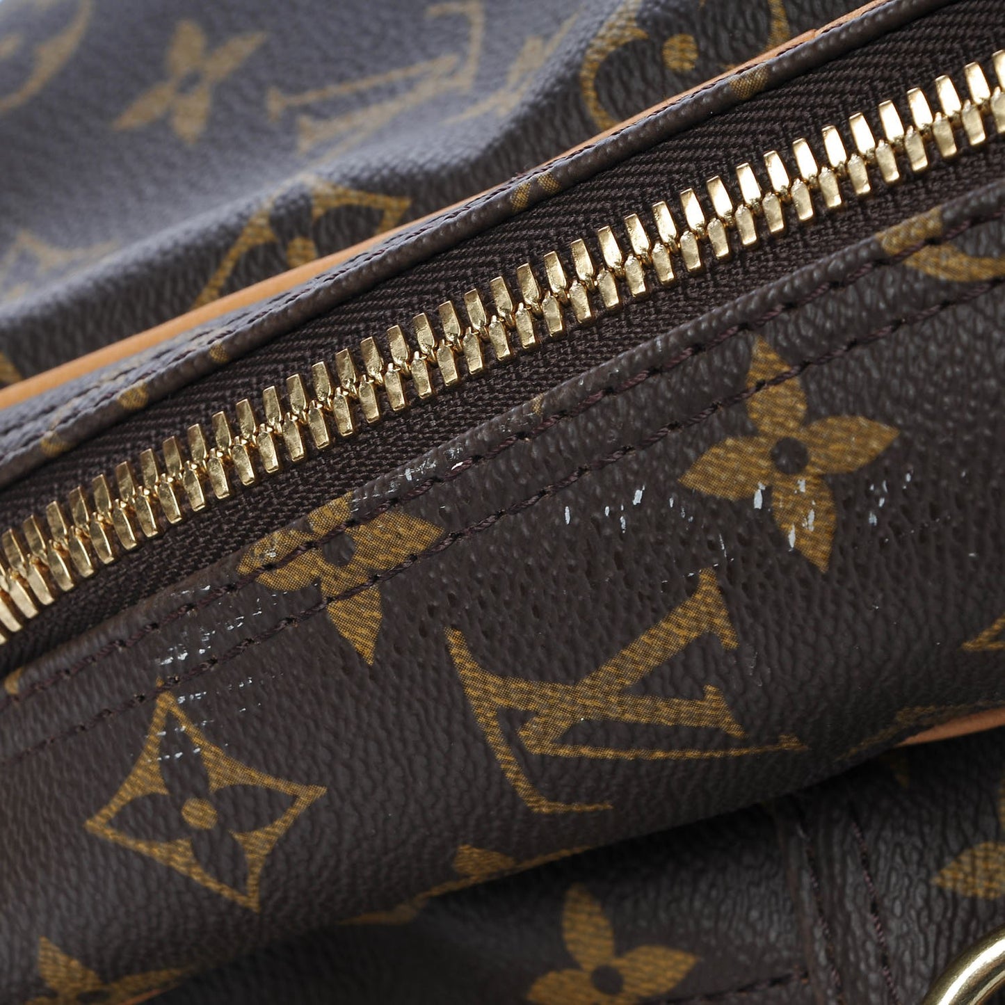 Monogram Alize 3 Compartment Bag