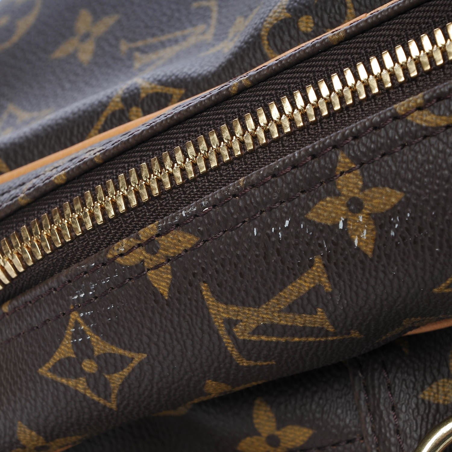 Louis Vuitton Monogram Alize 3 Compartment Bag 16 of 21