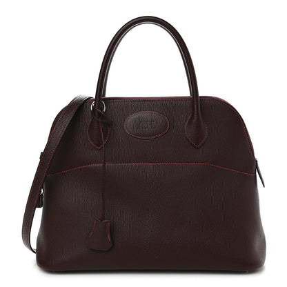 Hermes Chevre Mysore Bolide 31 Prune 1 of 10