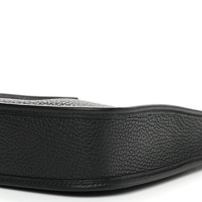 Hermes Taurillon Clemence Evelyne TPM Vert Cypress 9 of 10