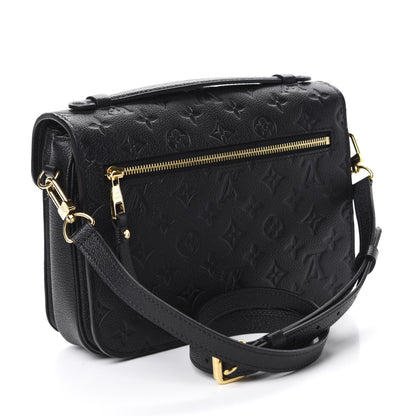 Louis Vuitton Empreinte Pochette Metis Black 3 of 16