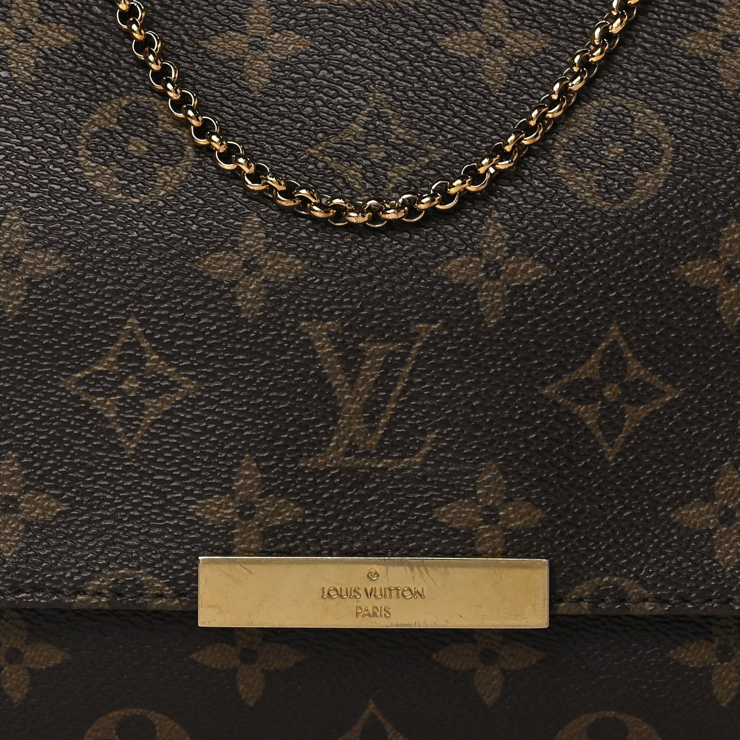 Louis Vuitton Monogram Favorite MM 8 of 11