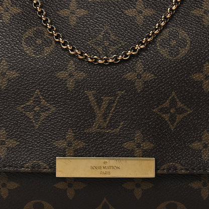 Louis Vuitton Monogram Favorite MM 8 of 11