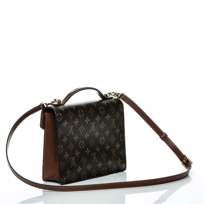 Louis Vuitton Monogram Monceau 28 3 of 7