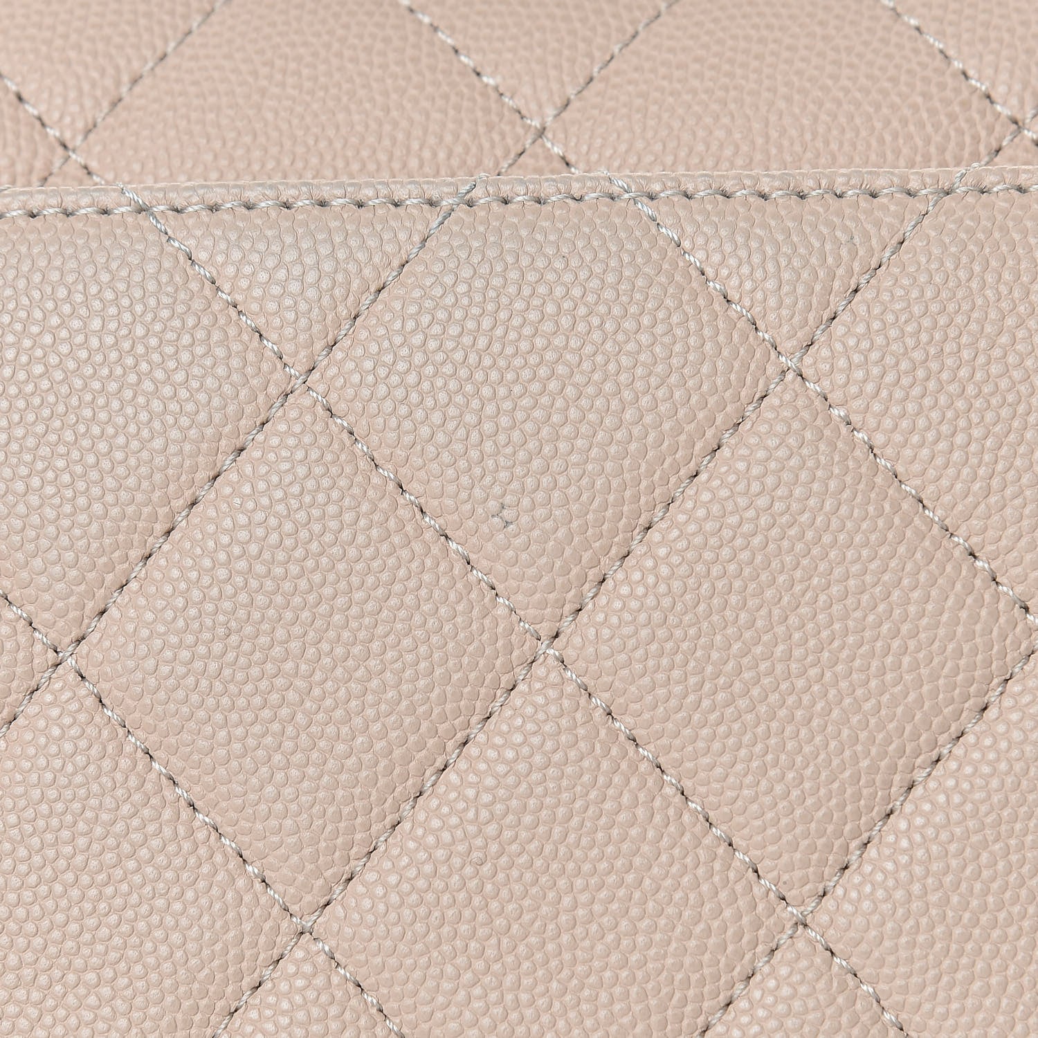 Chanel Caviar Quilted Medium Business Affinity Flap Light Beige 13 of 14