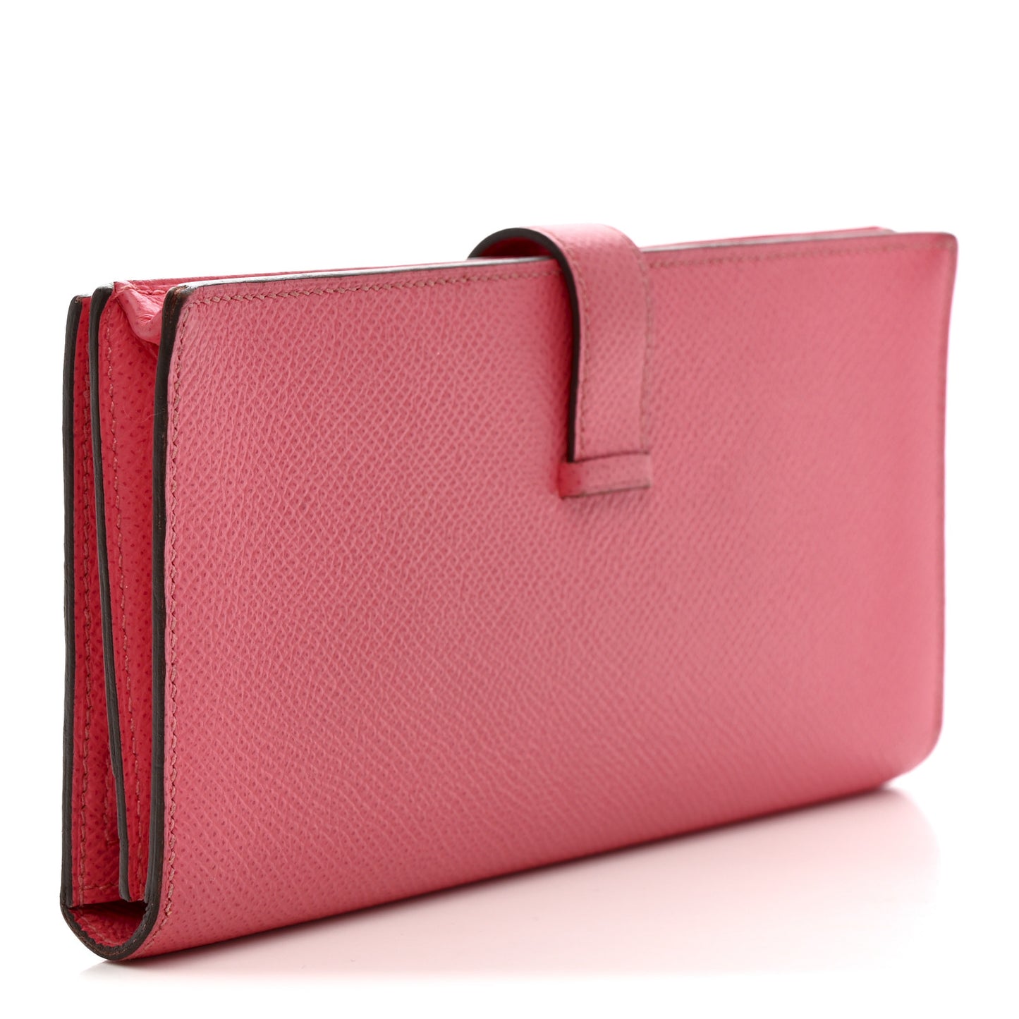 Epsom Bearn Gusset Wallet Rose Azalee