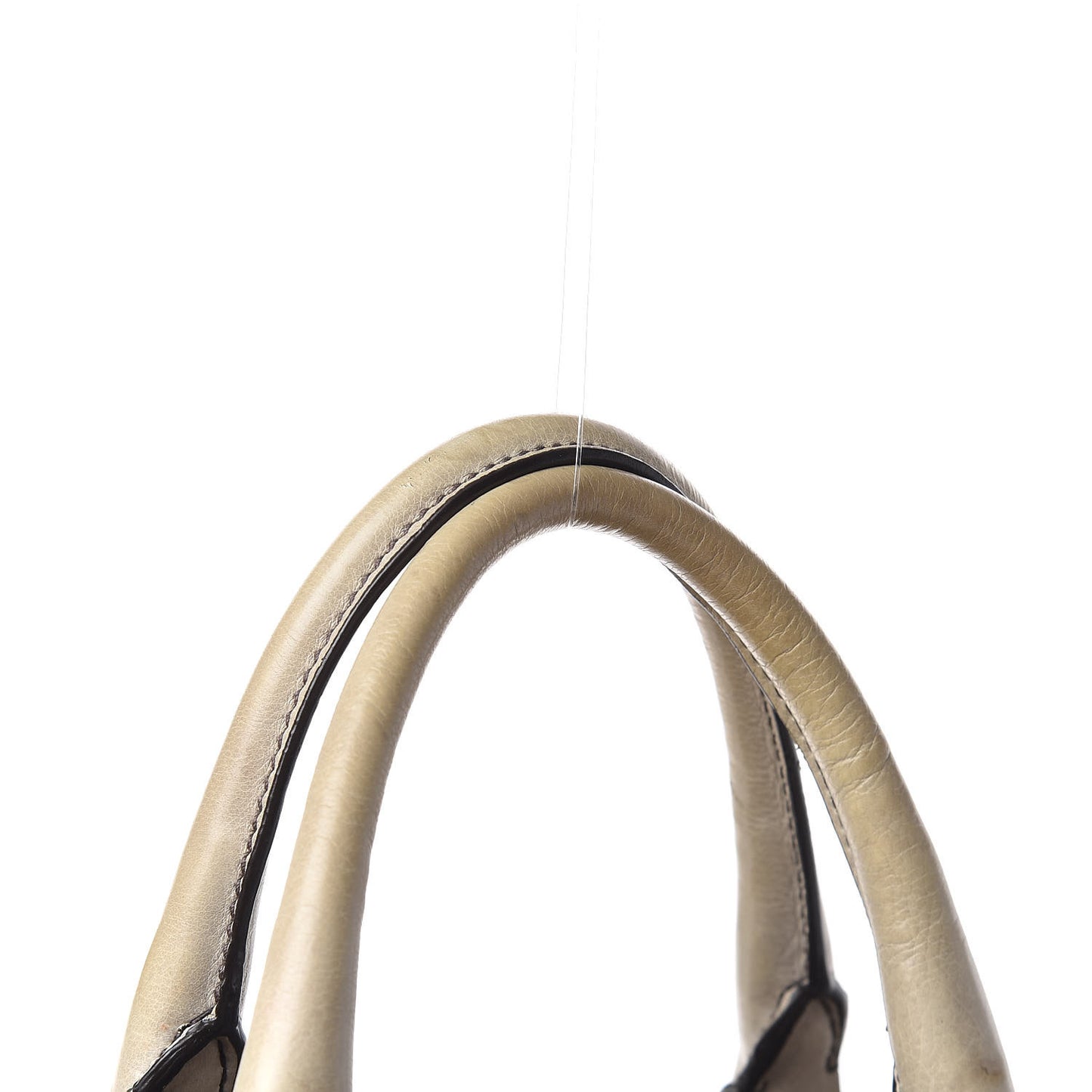 Glace Calfskin Extra Wide Tote Ghiaccio Sfumato
