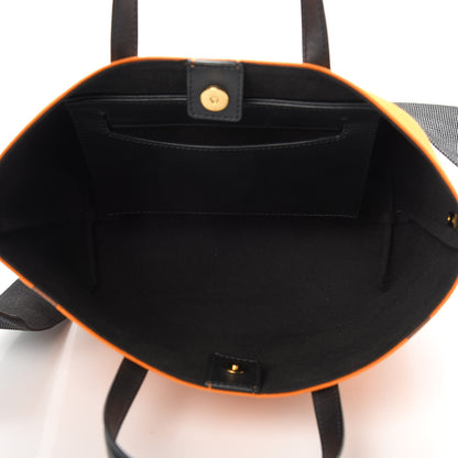 Tom Ford Canvas Mini T Tote Bag Orange 5 of 13