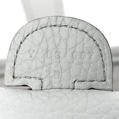 Hermes Taurillon Clemence EVELYNE III PM Bleu Pale 7 of 10