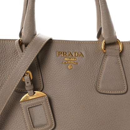 Prada Vitello Daino Tote Pomice 8 of 11