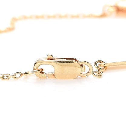 Van Cleef & Arpels 18K Yellow Gold Mother of Pearl Sweet Alhambra Bracelet 4 of 6