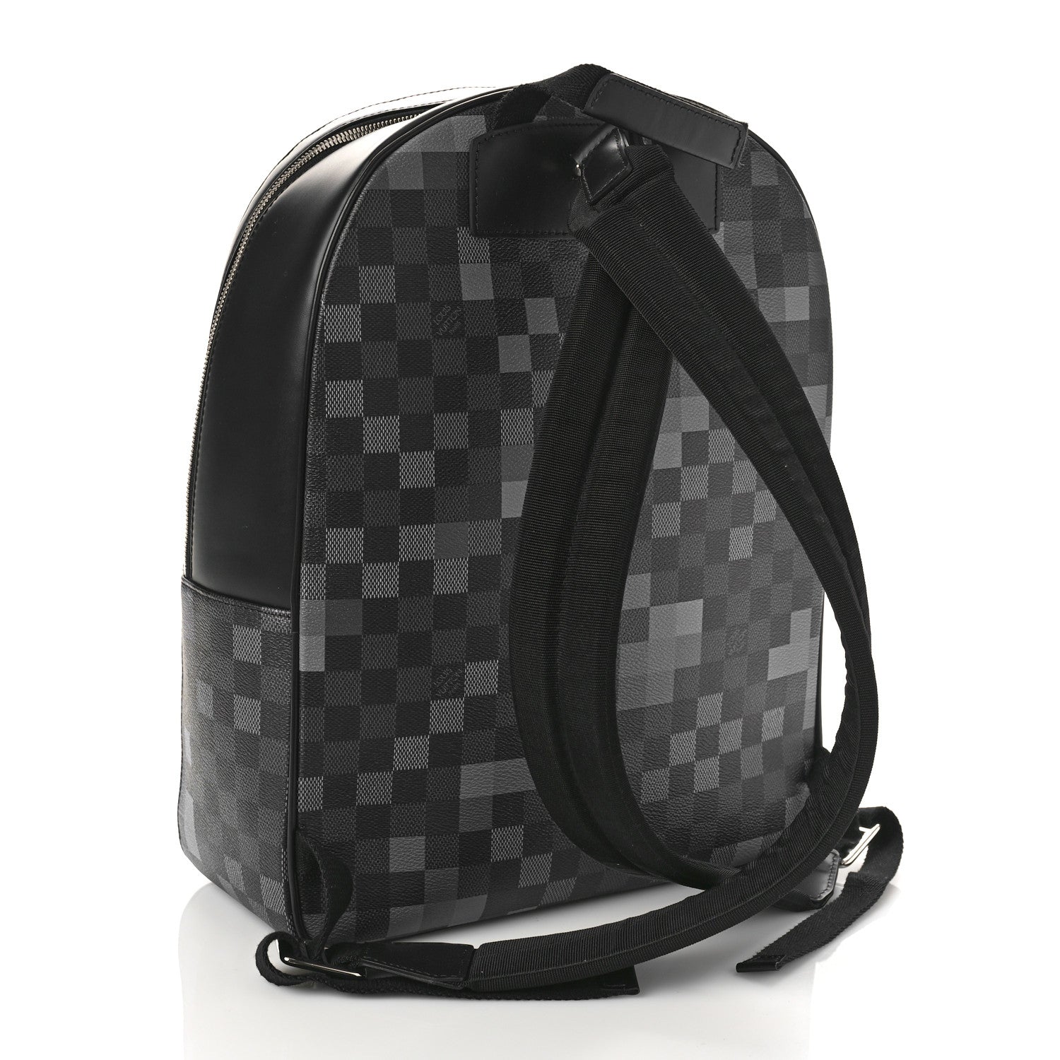Louis Vuitton Damier Graphite Pixel Josh Backpack Gris 3 of 8