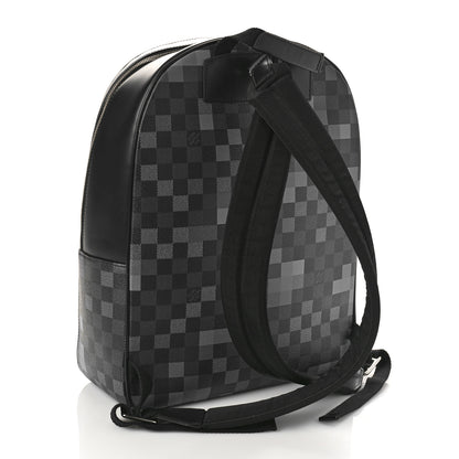Louis Vuitton Damier Graphite Pixel Josh Backpack Gris 3 of 8