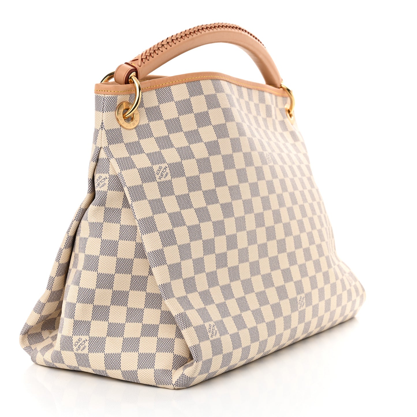 Damier Azur Artsy MM