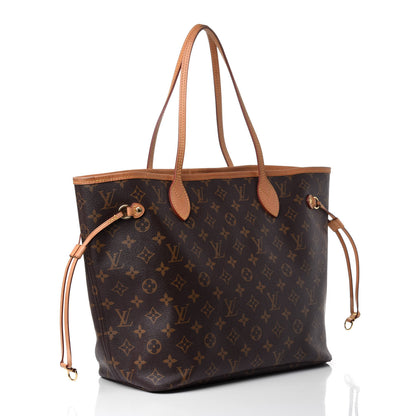 Louis Vuitton Monogram Neo Neverfull MM Fuchsia 2 of 4