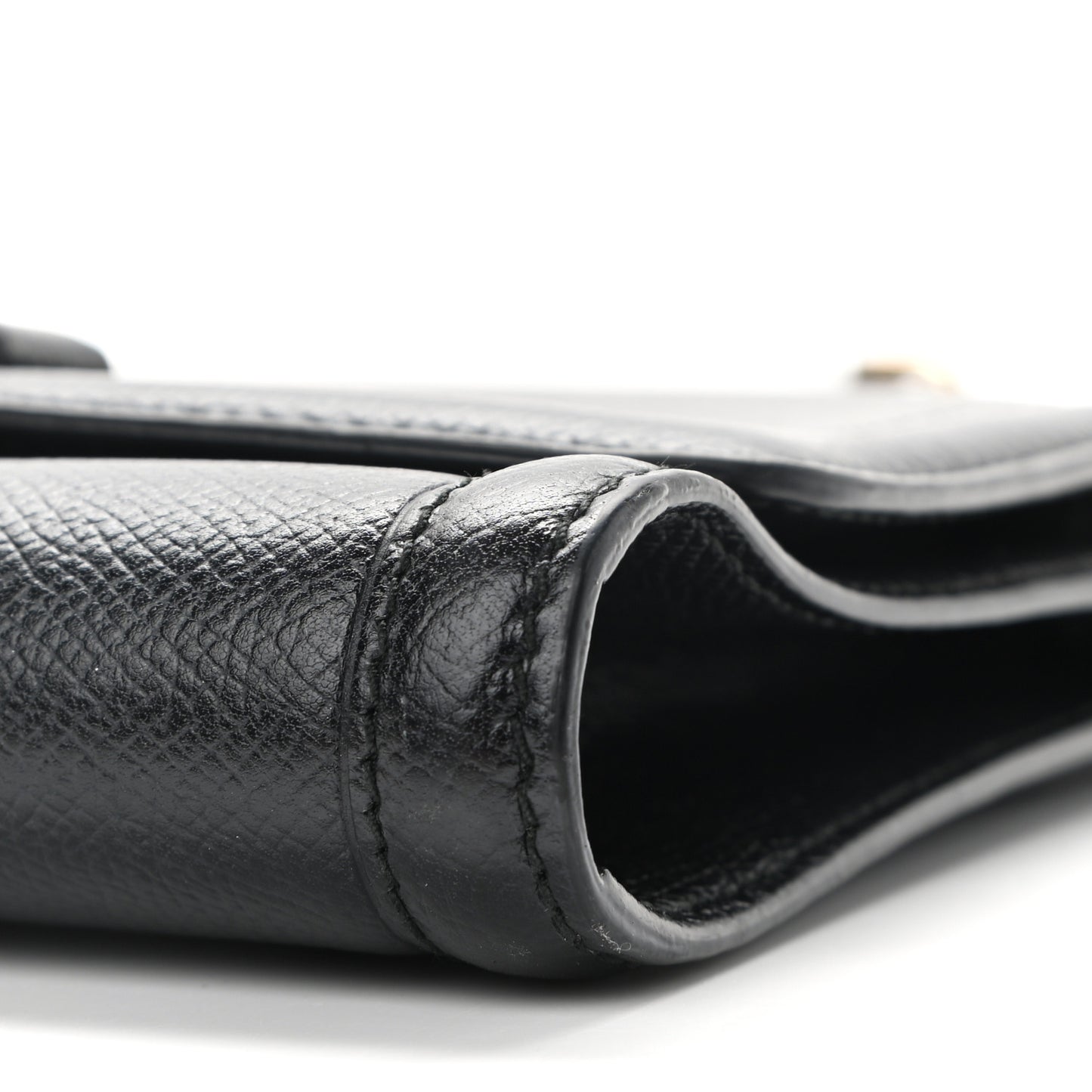 Calfskin Vara Bow Mini Bag Black
