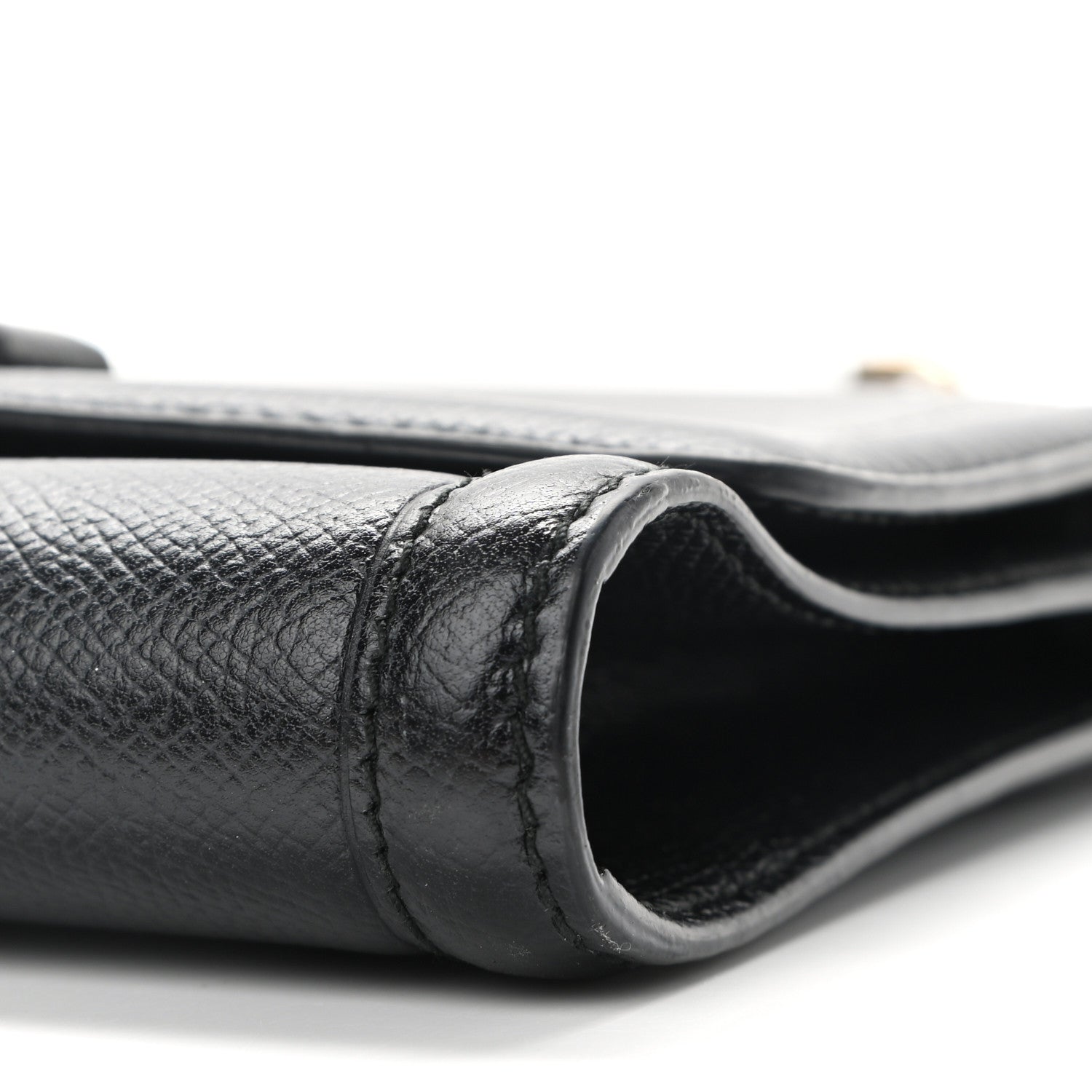 Salvatore Ferragamo Calfskin Vara Bow Mini Bag Black 9 of 9