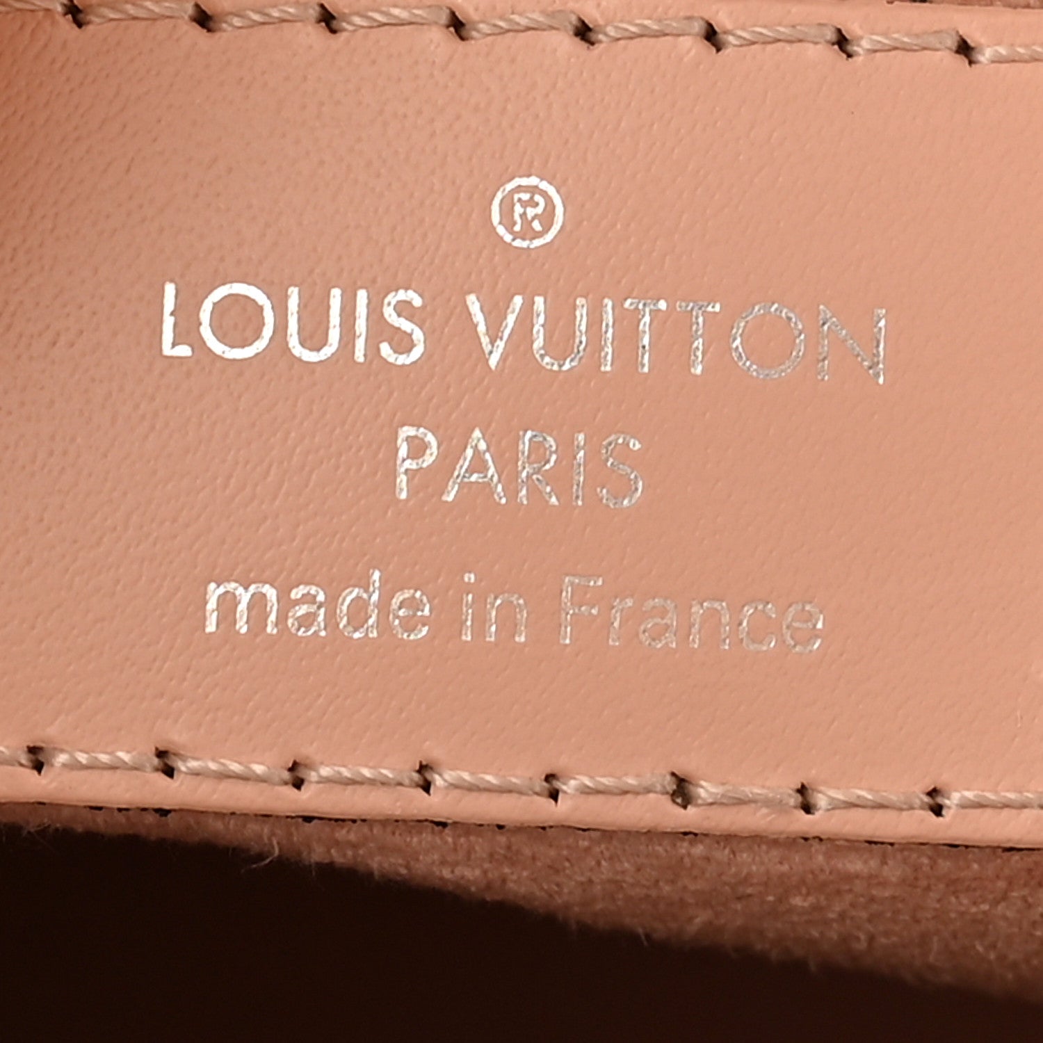 Louis Vuitton Epi Marly BB Rose Ballerine 6 of 13