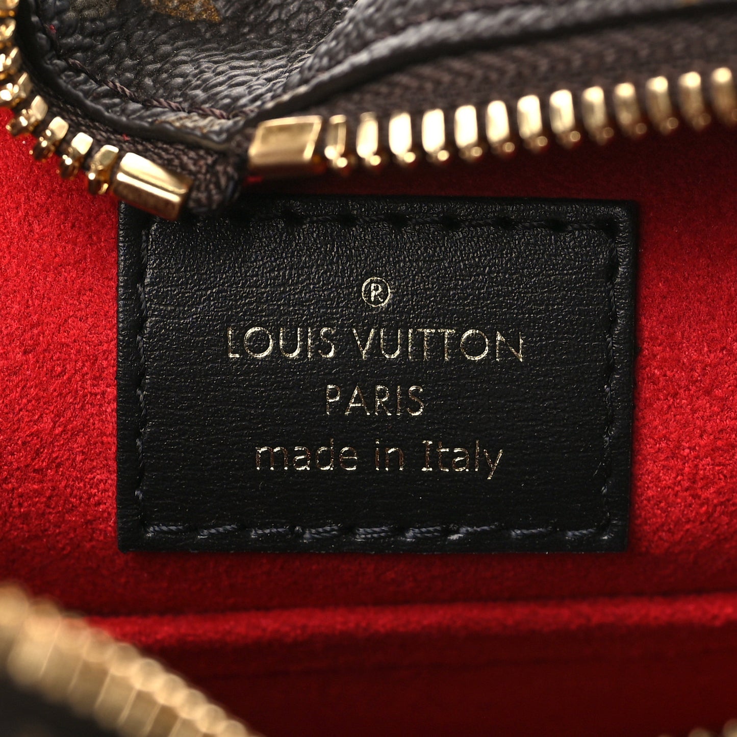 Monogram Fall In Love Sac Coeur