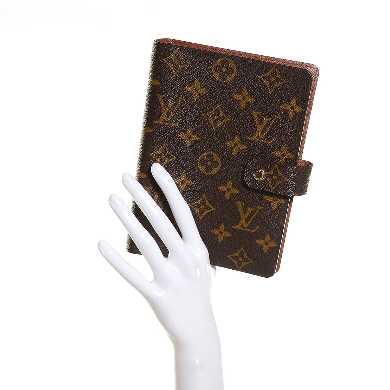 Louis Vuitton Monogram Medium Ring Agenda Cover 2 of 8