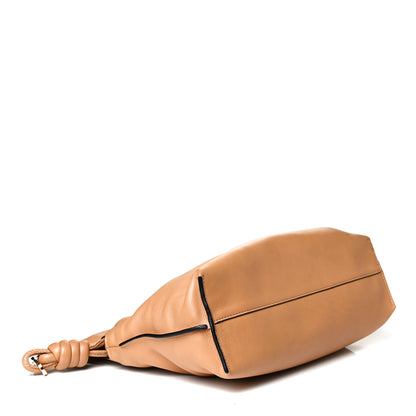 Loewe Nappa Flamenco Knot Clutch Warm Desert 6 of 23