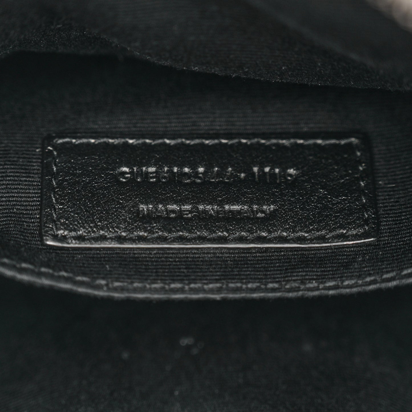 Calfskin Matelasse Monogram Lou Camera Bag Granite