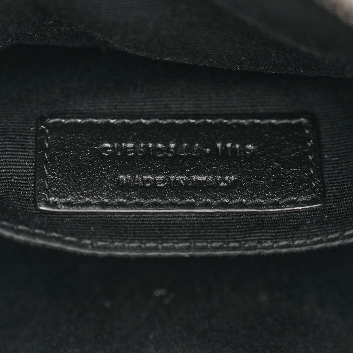 Saint Laurent Calfskin Matelasse Monogram Lou Camera Bag Granite 7 of 14