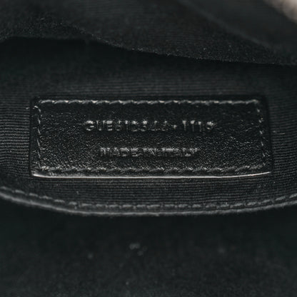 Saint Laurent Calfskin Matelasse Monogram Lou Camera Bag Granite 7 of 14