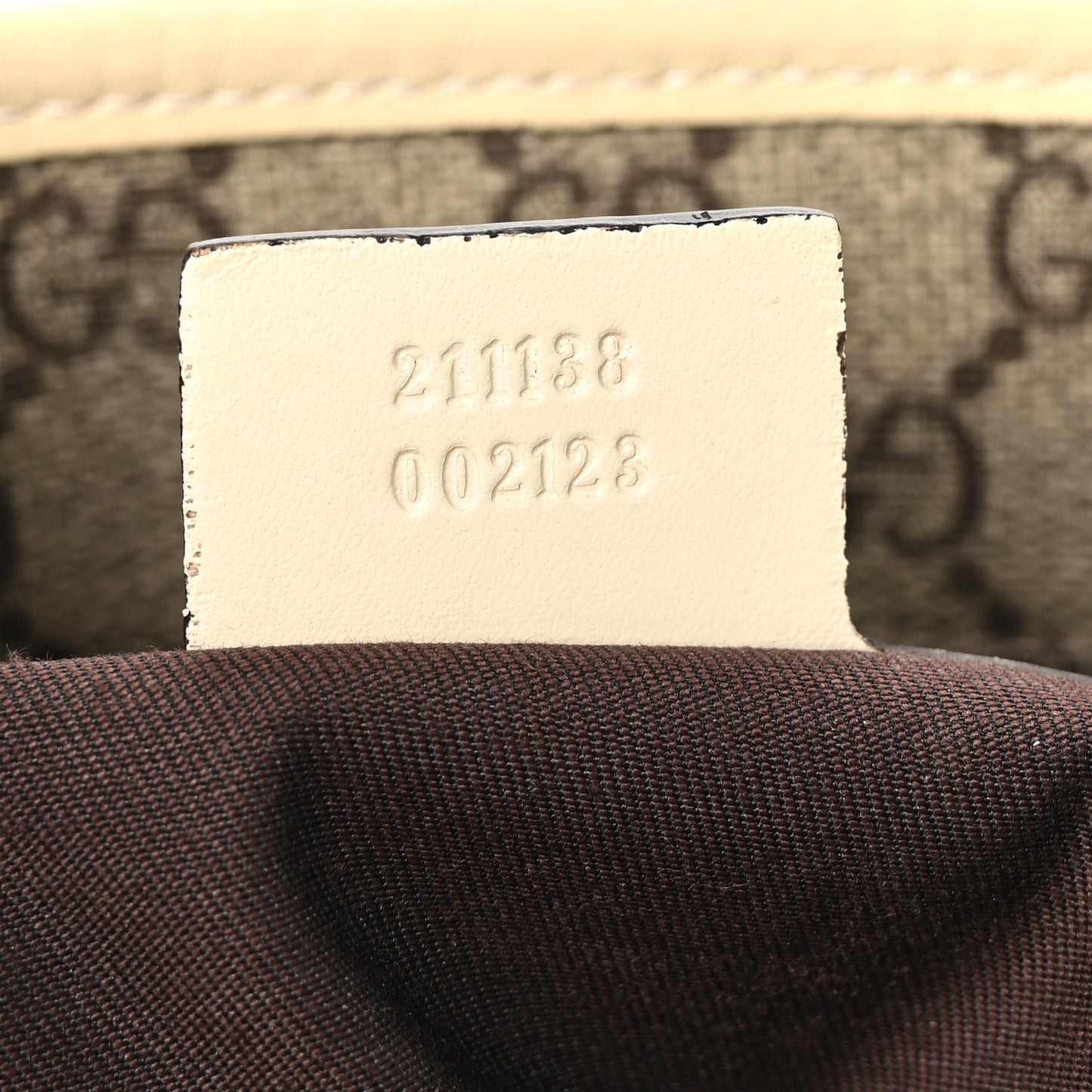 GG Supreme Small Joy Tote White