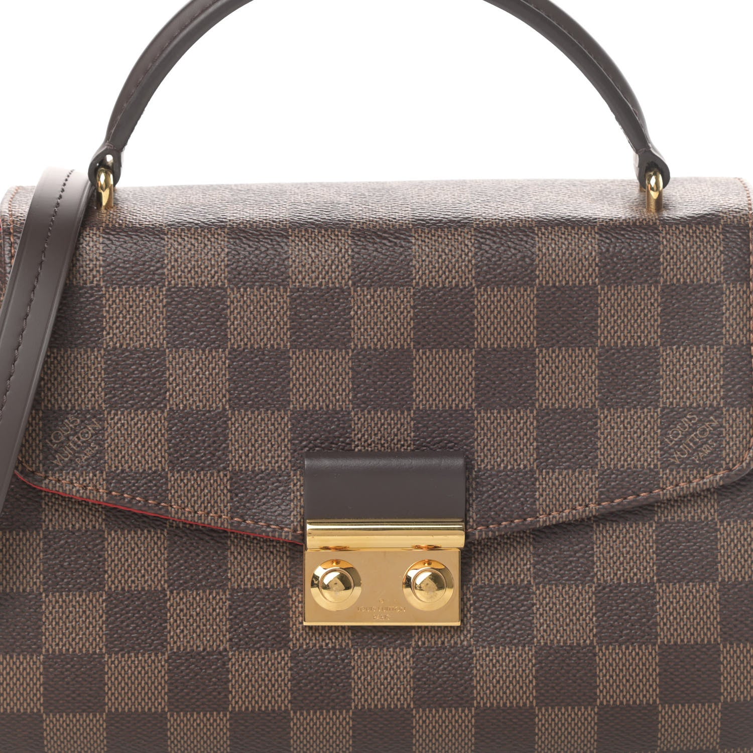 Louis Vuitton Damier Ebene Croisette 9 of 12