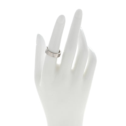 Cartier 18K White Gold 5.5mm LOVE Ring 54 6.75 2 of 4