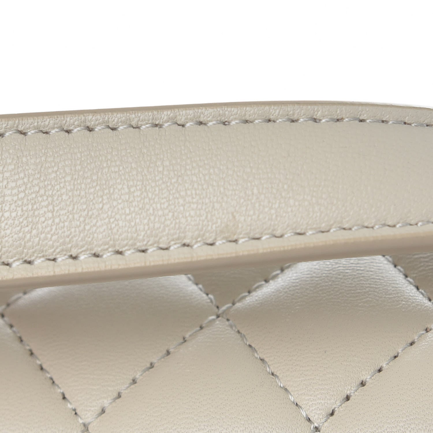 Chanel Lambskin Quilted Medium Citizen Chic Flap Ivory 10 of 10