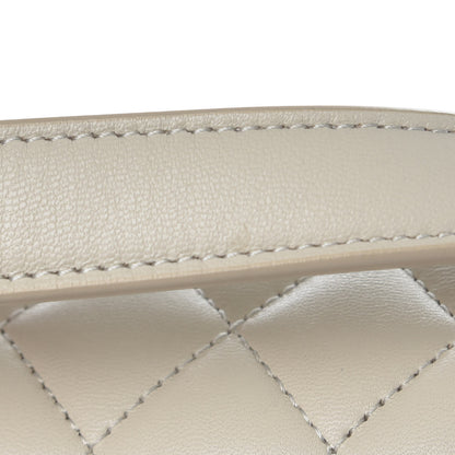 Chanel Lambskin Quilted Medium Citizen Chic Flap Ivory 10 of 10