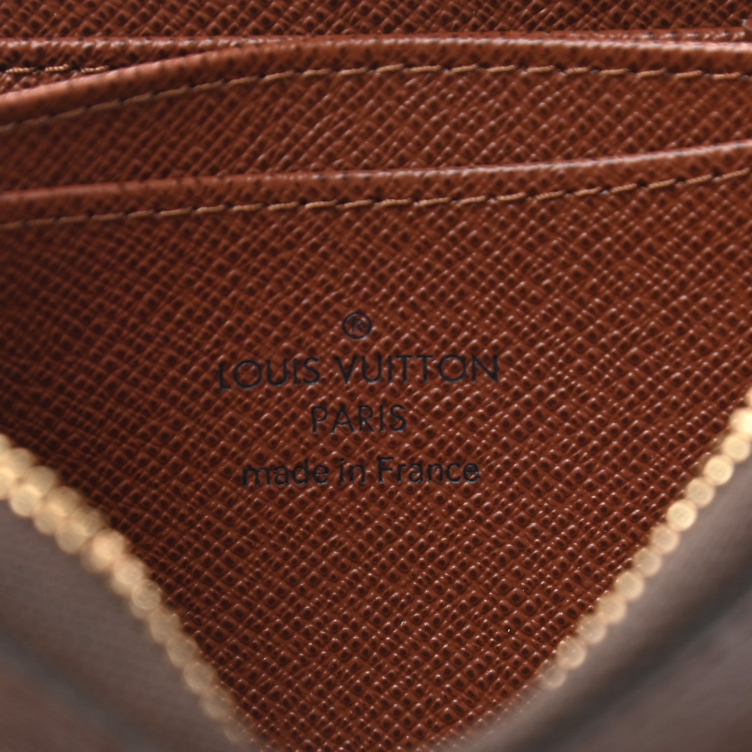Louis Vuitton Monogram Zippy Coin Purse 6 of 6