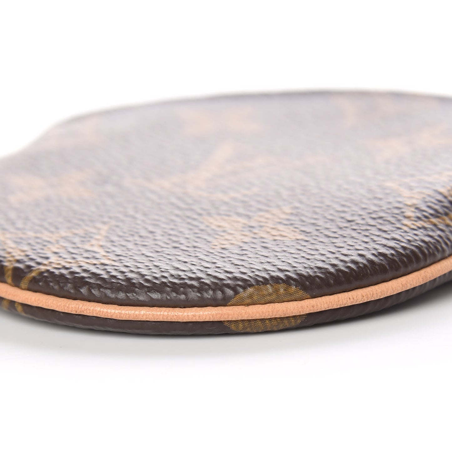 Monogram Round Coin Purse