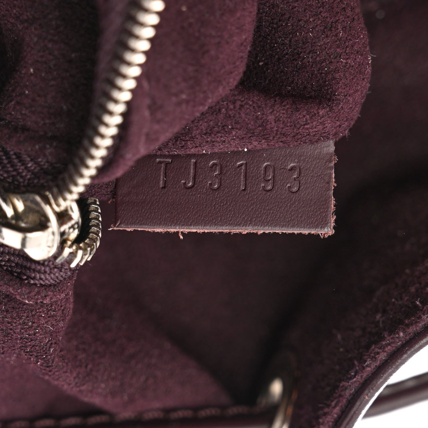 Louis Vuitton Epi Petit Noe NM Quetsche 7 of 10
