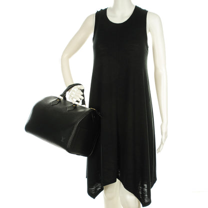 Louis Vuitton Epi Speedy 30 Black 2 of 7