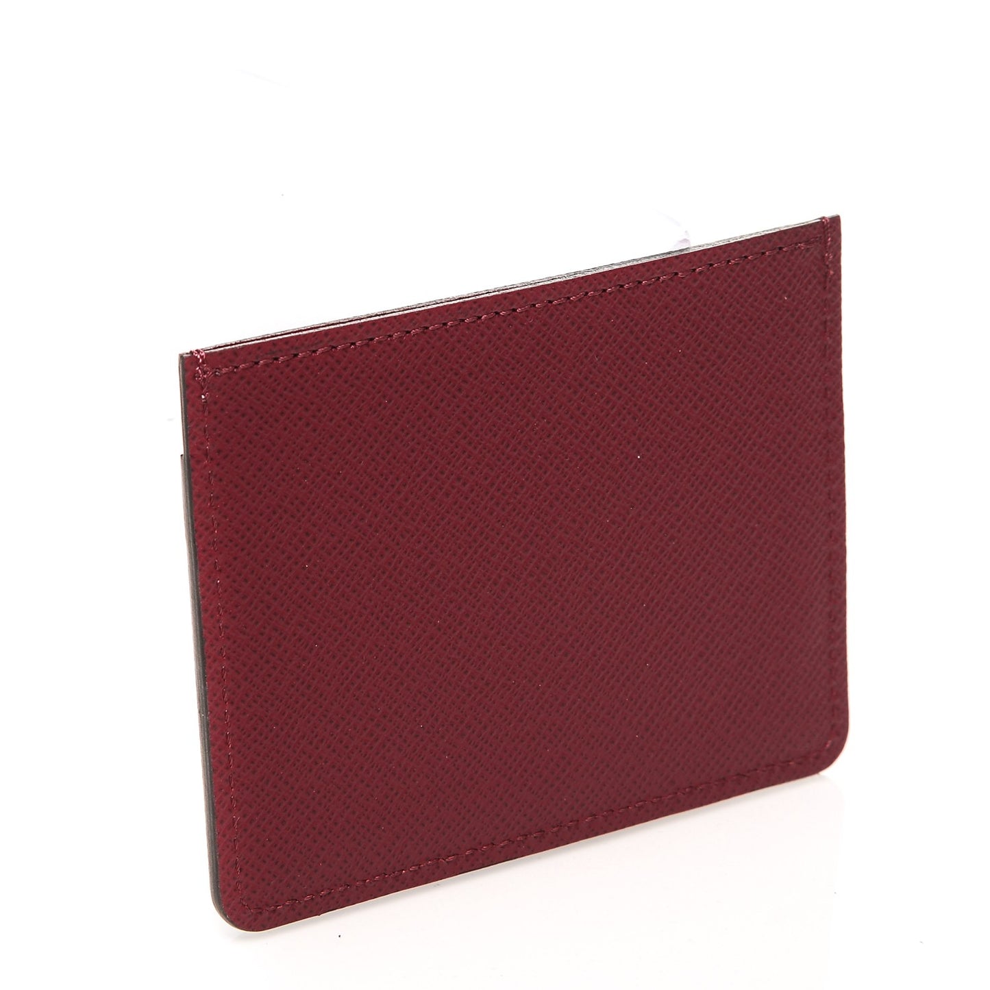 Calfskin Jeanne Wallet Insert Fuchsia