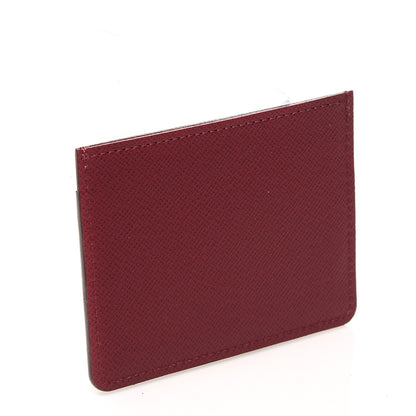Louis Vuitton Calfskin Jeanne Wallet Insert Fuchsia 3 of 6