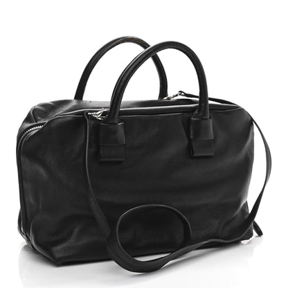 Marc Jacobs Calfskin Satchel Tote Bag Black 2 of 11