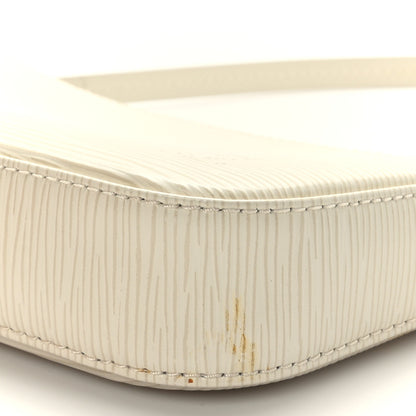 Louis Vuitton Epi Pochette Accessories NM Ivory 9 of 11