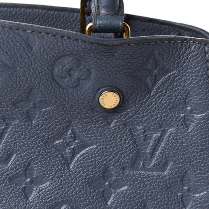 Louis Vuitton Empreinte Montaigne BB Iris 7 of 10