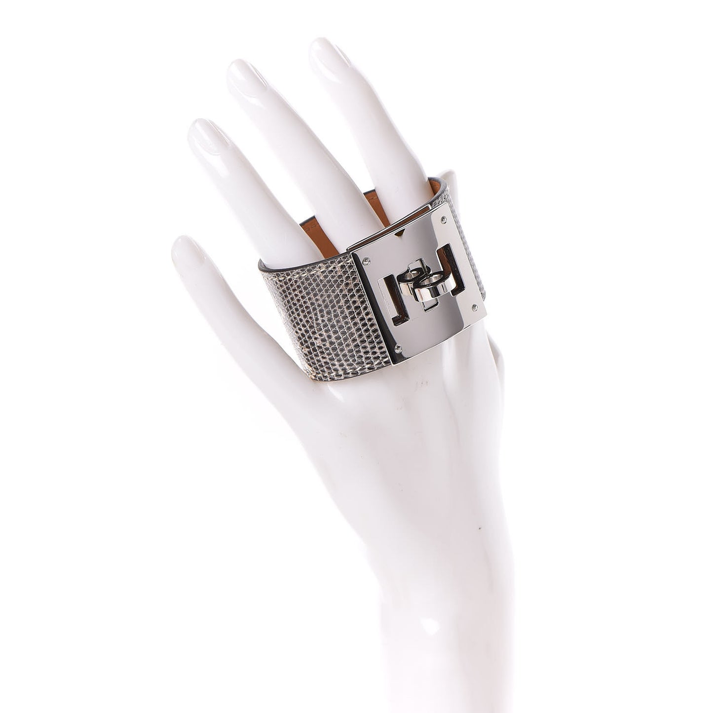 Lizard Kelly Dog Cuff T2 Ombre