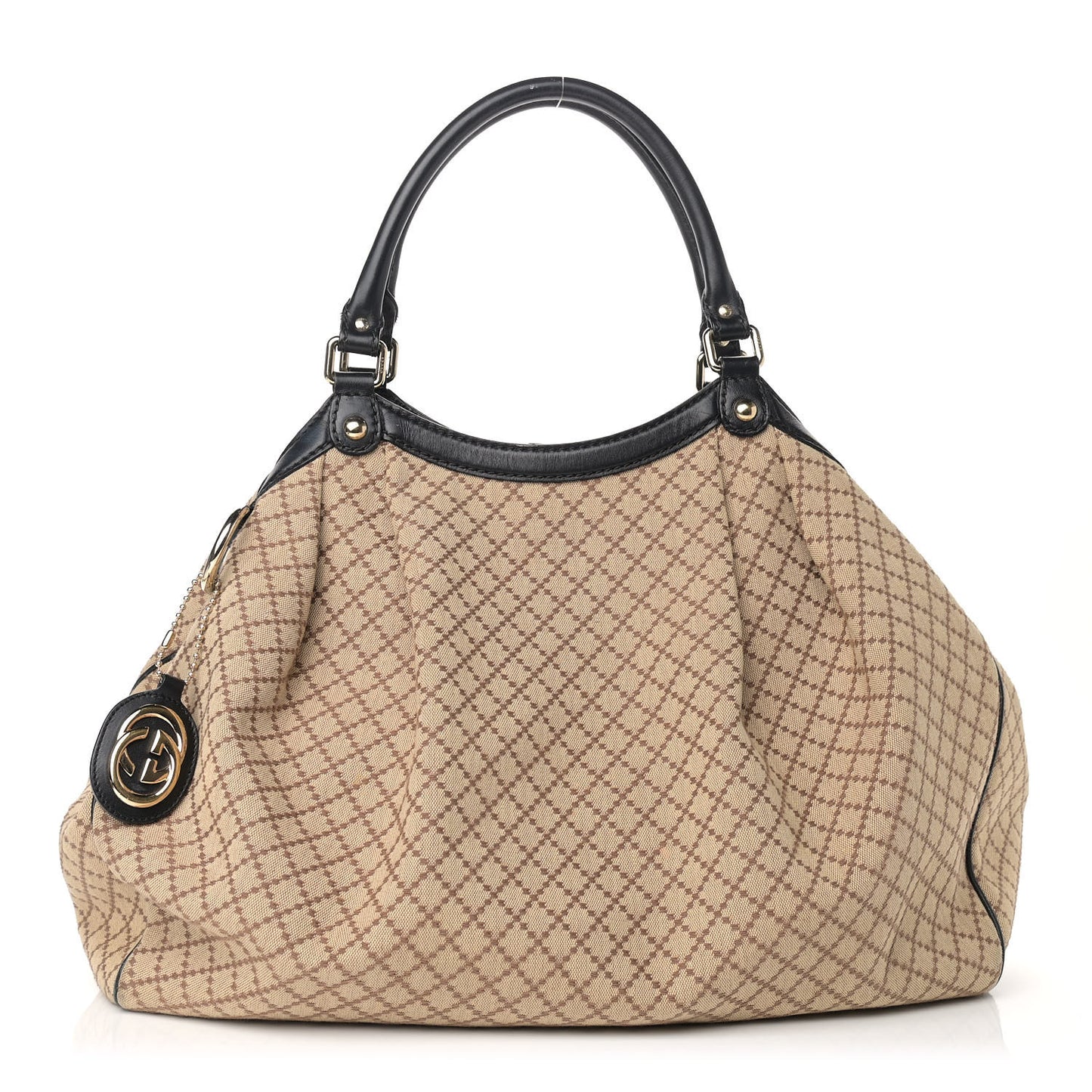Diamante Large Sukey Tote Black
