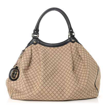Gucci Diamante Large Sukey Tote Black 1 of 16