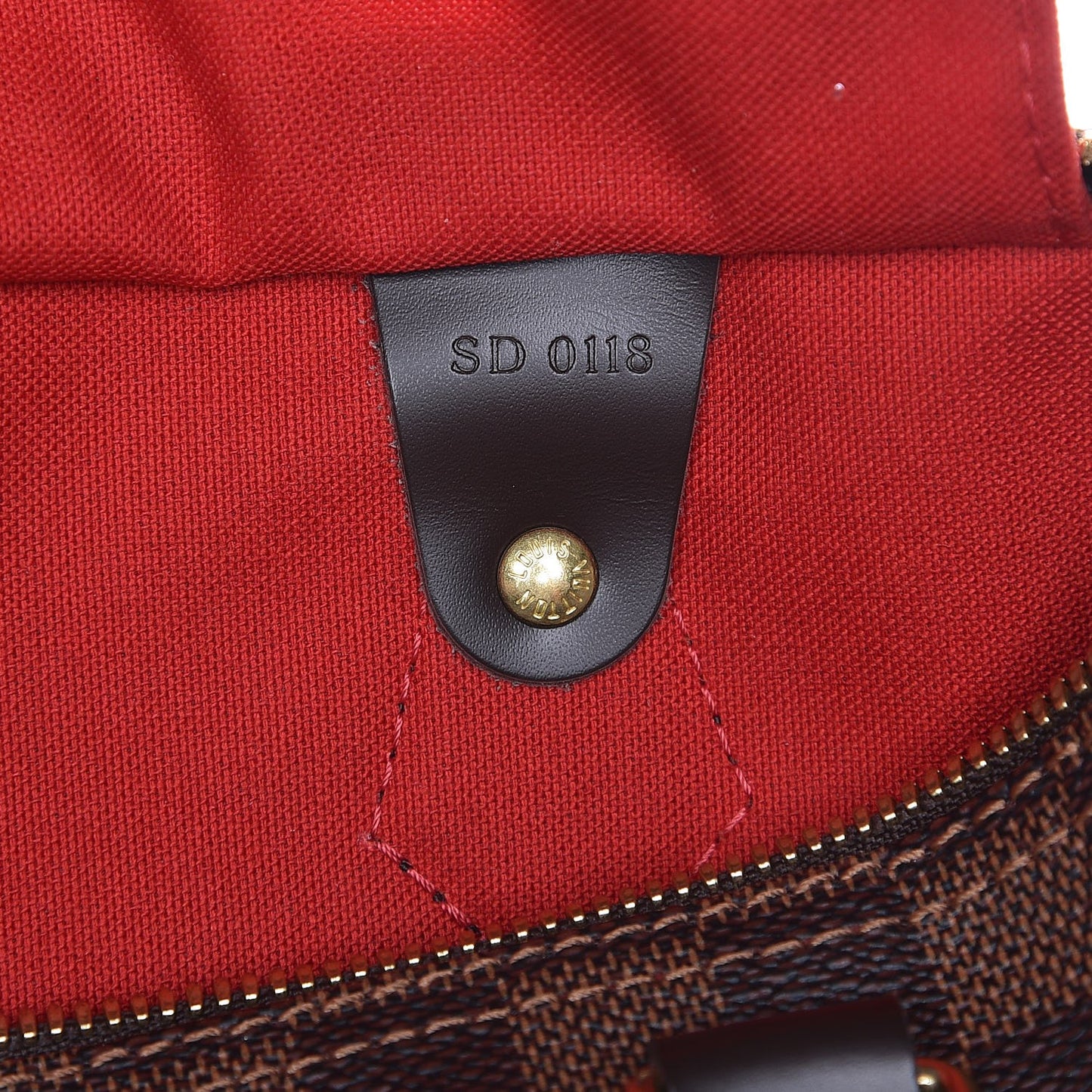 Damier Ebene Speedy Bandouliere 30