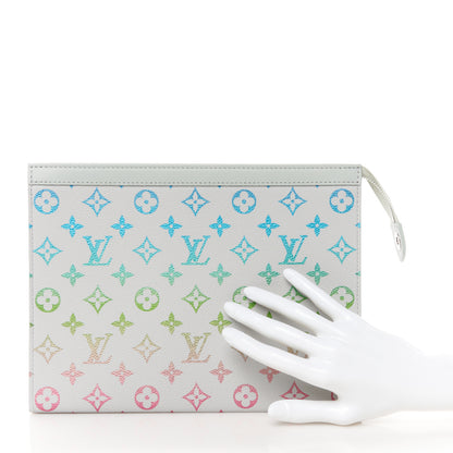 Louis Vuitton Monogram Pochette Voyage Gradient Grey 2 of 8
