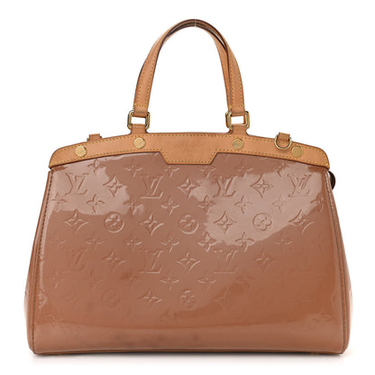 Louis Vuitton Vernis Brea MM Rose Velours 1 of 19